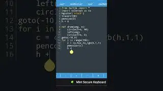 How to draw using python turtle🐍🐢 | python  