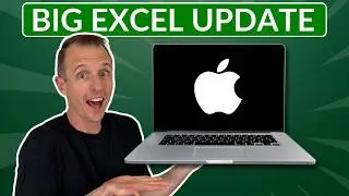 Excel Update: 259+ New Keyboard Shortcuts on Mac