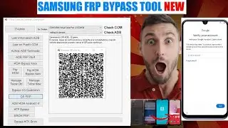 Finally All Samsung FRP Bypass 2024 ADB Enable Fail Android 13 14 One Click New Tool 2024