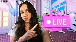 ⚪️PLAYING ROBLOX WITH VIEWERS !(LIVE)