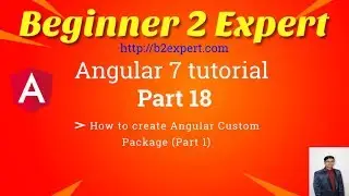 Angular Custom Package Part -1: How to create Angular Custom Package