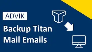How to Backup Titan Mail Emails to Computer? Step-by-Step Guide