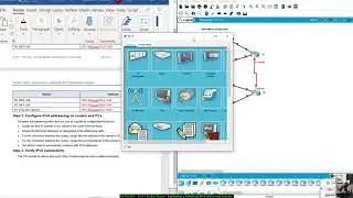 CCNA ITN - 12.9.1 Packet Tracer - Implement a Subnetted IPv6 Addressing Scheme