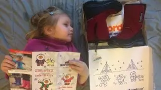 Тестируем сапожки Nordman Lumi