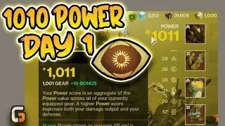 Power Leveling Guide // Hit MAX Power ASAP - Destiny 2 Season Grinding