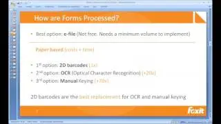 Improving Data Collection with 2D Barcodes