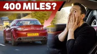 Can A Mazda RX-8 Achieve Over 400 Miles On One Tank?