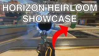 Horizon Heirloom Animations Showcase (Apex Legends Season 17 Collection Event)