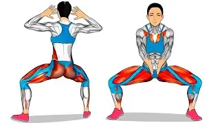 Strengthen Your Legs to Improve Your Posture - 5 Minutes Workout