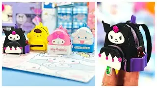 KENDİN YAP – MİNİ SANRIO ÇANTA - KUROMI, CINNAMOROLL, MY MELODY, POMPOMPURIN