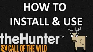HOW TO: Setup & Use the Animal Population Scanner for Thehunter:COTW