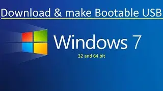 How to Download Windows 7 ISO Files and Create a Bootable USB Drive for FREE