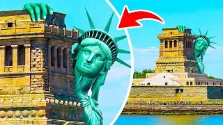 Qué pasaría si la Estatua de la Libertad desapareciera misteriosamente