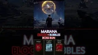 BLOOD + BUBBLES Build : Elden Ring : Mariana