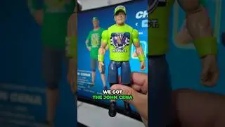 Little Brother Has This JOHN CENA Toy In Fortnite..