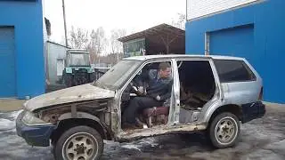 SsangYong Musso. Поднятый с колен #1