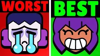 (V33) EVERY Brawler Ranked WORST to BEST! | Pro Tier List