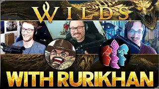 Monster Hunter Wilds w/ @rurikhan - Big Drama, Best Weapon, Predictions & More - Pro and Noob and...