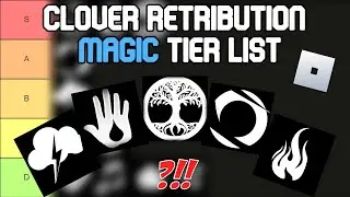 Clover Retribution Magic Tier List | Roblox Tier List