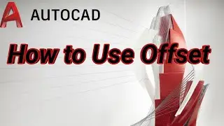 How to Use Offset Command in AutoCAD