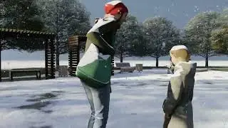 Проект детской игровой площадки в эко-стиле