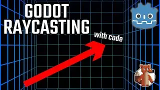 Godot Ray-casting tutorial: Create a simple Hitscan Weapon