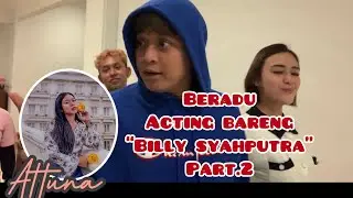 Acting bareng bang billy part.2 seru seruan bareng pemain ikatan cinta