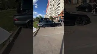 Брошенные Mercedes S-class в Стамбуле и Москве. Разница состояния, влияние климата на лицо