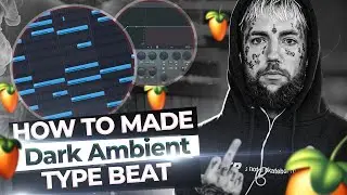How To Make A Dark Ambient Trap Beats  | FL Studio
