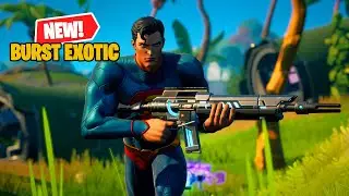 NEW Burst Pulse Rifle Exotic - Fortnite Chapter 2 Season 7