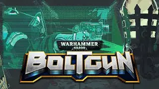 СТРИМ ➤ WARHAMMER 40000: BOLTGUN ➤ КОРОНА:  ПЛАВИЛЬНИ ПАЛУБЫ И ПОСТАВКА ПРОМЕТИЯ