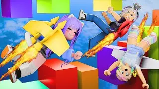 ОББИ, НО У НАС ЕСТЬ ДЖЕТПАК! Roblox Obby but you have a JETPACK
