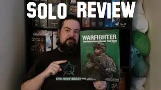 The Hexy Beast - Warfighter Card Game Solo Review