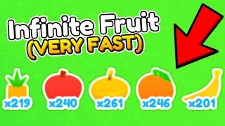 How to Get *INFINITE* Fruit in Pet Simulator X (MAX BOOSTS)