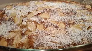 Яблочный пирог.