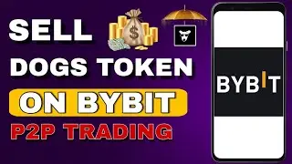 How to Sell Dogs Coins on Bybit P2P Trading (Full Guide) | P2P Bank Transfer | Sell Crypto Bybit P2P