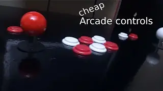 cheap Arcade controls from Banggood howto mount and use