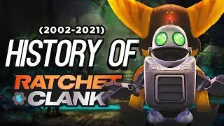 The History of Ratchet & Clank