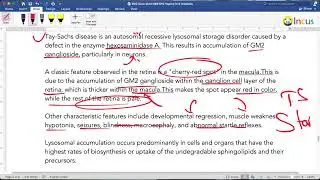 Tay Sach Gaucher Fabry Niemann Pick Krabbe  500 Sure shot NEETPG Topics in 5 minutes PYQ Revision