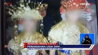 Viral Pernikahan Dini Bocah SD dan SMP di Musi Banyuasin - BIS 15/07