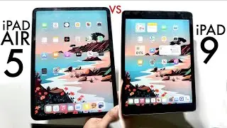 M1 iPad Air (2022) Vs iPad 9th Generation! (Comparison) (Review)