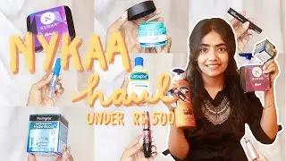 NYKAA HAUL under Rs.500 + review