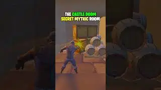 Castle Doom Secret Loot Room in Fortnite Season 4😳 (Chapter 5) 