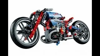 Lego Technic 42036 b ЧОППЕР