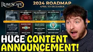 RuneScape's Roadmap Is INCREDIBLE! - EVERYTHING To Know