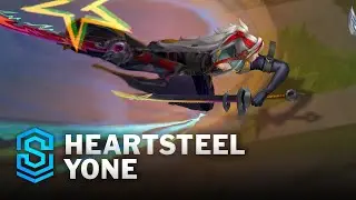 Heartsteel Yone Skin Spotlight - Pre-Release - PBE Preview - League of Legends
