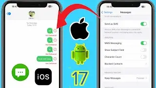 How To Fix iphone Cant Send Messages To Android [New Update] || iPhone Messages Not Delivered