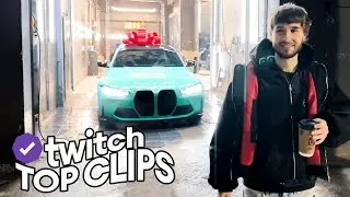 Топ клипы с Twitch | КОРЕШ КУПИЛ БМВ М3, Мажор SPIRIT vs FAZE, Строго перепутал Гаечку и Морфи