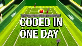 I Made Wii Tennis in 24 Hours