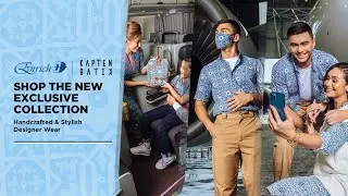 Shop the new Enrich X Kapten Batik Exclusive Collection